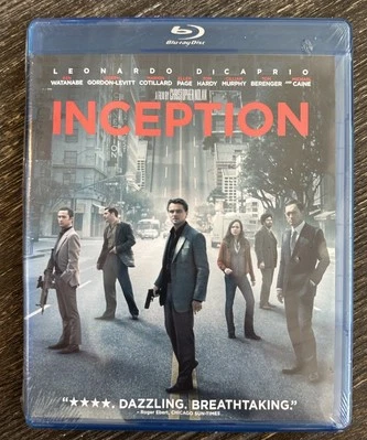 Inception (Blu-ray Disc, 2010) Brand New / Fast Shipping - Image 1 of 2