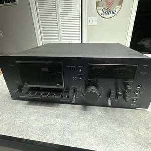 MCS Modular Component Systems Stereo Cassette Deck 3564 Black PARTS - Picture 1 of 9