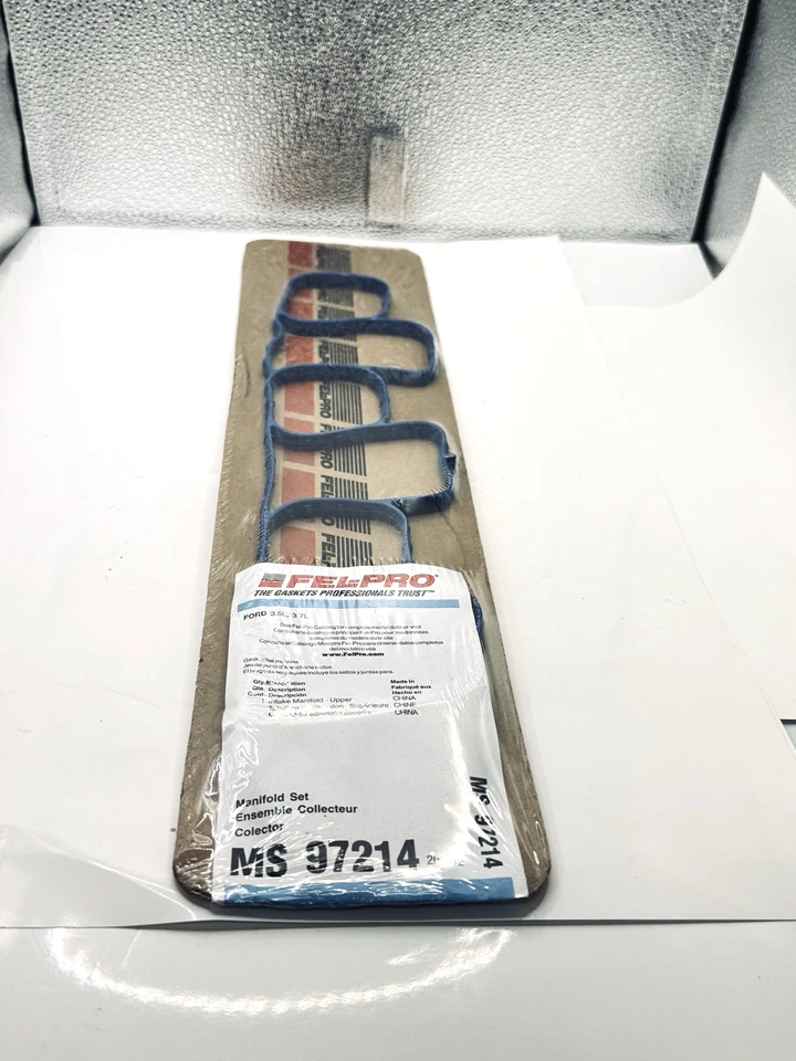MS97214 Junta de admisión Felpro Plenum superior para camioneta F150 Ford F-150 Explorer MKT Foto 1 de 1