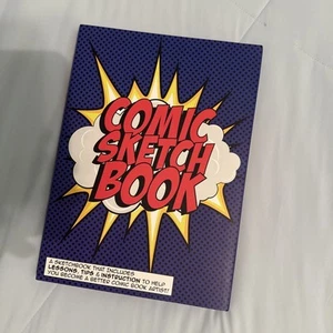 Comic Sketchbook by Piccadilly Create Your Own Comic - DIY Paperback - Picture 1 of 6