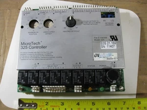 Micro Tech 325 Controller 005-000325-03 Rev B 056605601 Rev A - Picture 1 of 10