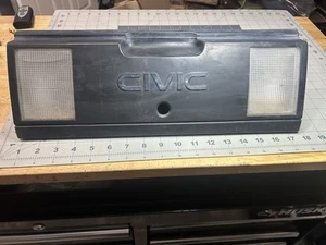 1984-87 Honda Civic Reverse Light Tail Light Center Panel Original SB3 (125) - Picture 1 of 7