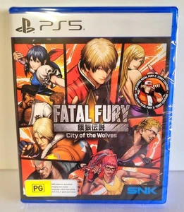 Fatal Fury: City of The Wolves | NEW SEALED | Sony Playstation 5 PS5 - Bild 1 von 4