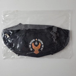 Harley Davidson Pack “All For Freedom” Bolso Correa Negra Motocicleta - NUEVO - Imagen 1 de 5