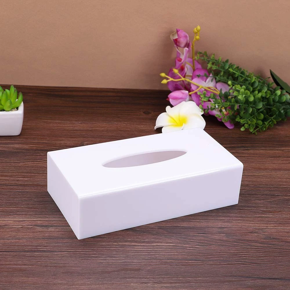 Spitzen-Abdeckung Für Taschentuchbox – Waschbar, Beige, Passt Für Die Meisten Boxen