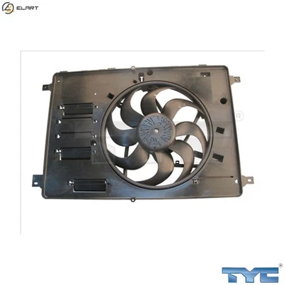 FAN ENGINE COOLING 810-0044 FOR FORD MONDEO/IV/Turnier KUGA S-MAX GALAXY 2.2L - Image 1 of 4