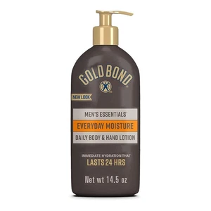 Loción hidratante Gold Bond Ultimate Essentials para hombre, 14,5 oz., onzas  - Imagen 1 de 10
