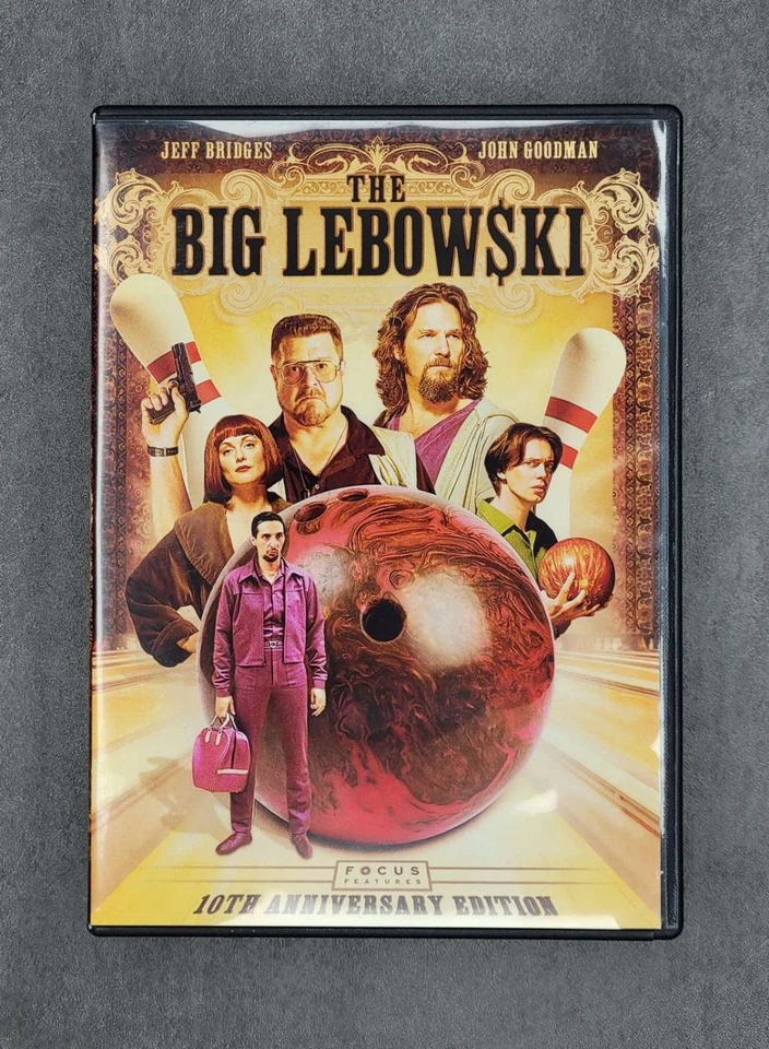 Диски DVD The Big Lebowski - издание к 10-летию - Изображение 1 из 1
