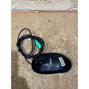 Logitech M-SBN96 Mechanical Mouse Black Wired PS/2 3-Button Scroll Wheel for PC - Picture 1 of 10