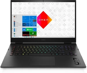 HP I7-11800H/16GB/960GB/RTX3070 W11H QWERTY US 4M196EA#ABH - Afbeelding 1 van 4
