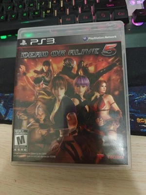 Dead or Alive 5 - Sony PlayStation 3, нетронутое идеальное состояние, протестировано и работает - Изображение 1 из 4