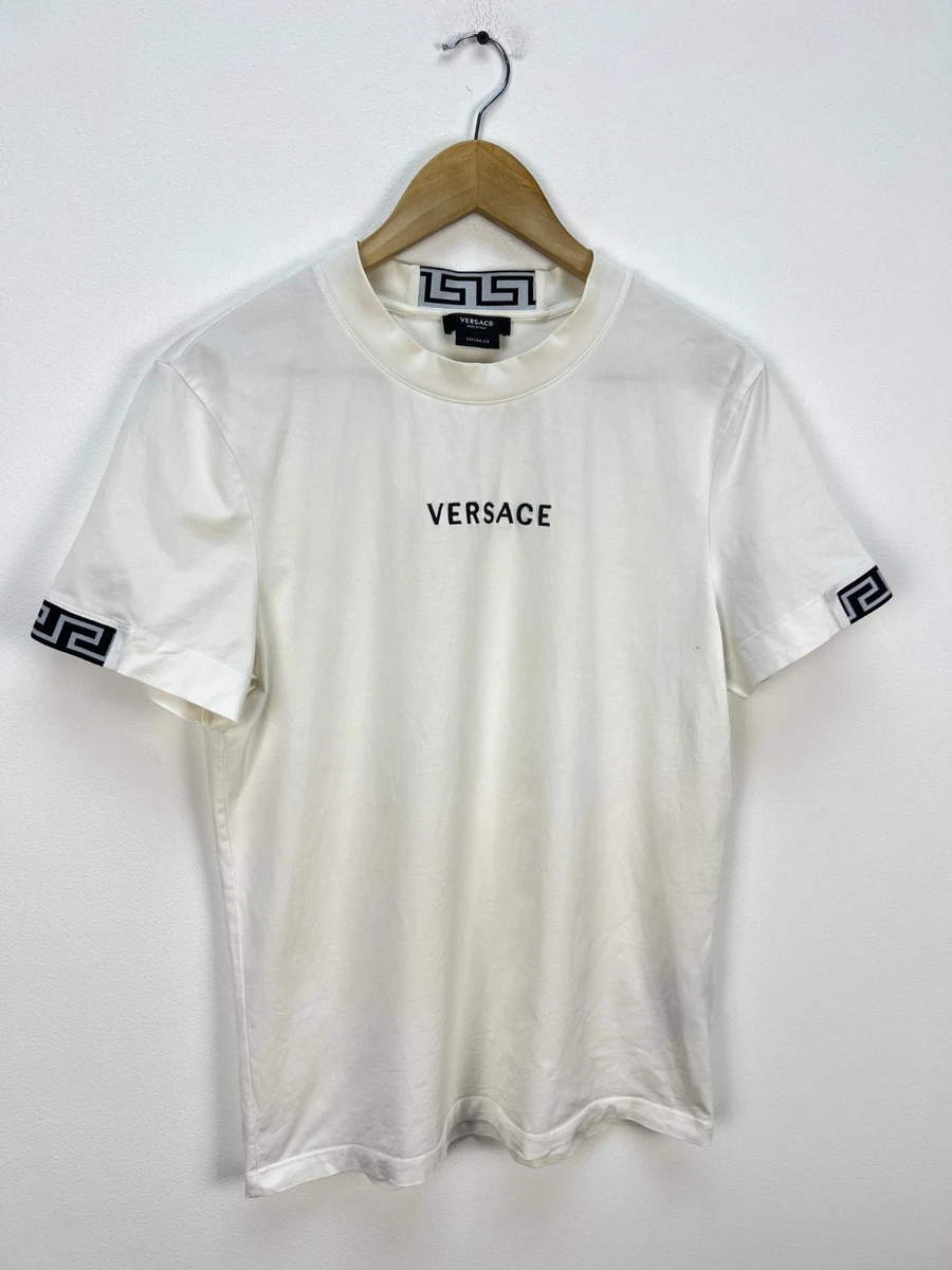 Versace White T-Shirts for Men for sale | eBay