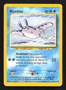 Mantine #064/111 Neo Genesis Common - NM - Bild 1 von 2
