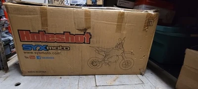 Bicicleta de cross SYX Moto 2020 50cc Foto 1 de 4