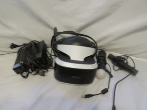 Sony PlayStation VR 2 Auriculares con Cable, Cámara, Consola y 1 Controlador de Movimiento - Imagen 1 de 4