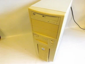 Siemens Nixdorf Scenic Pro C5 133 Vintage Computer, Windows XP, 133 MHz, TowerPC - Bild 1 von 7