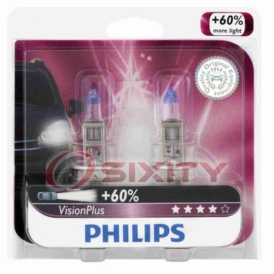 Bombilla antiniebla delantera Philips para Ford Explorer F-150 Focus GT 1999-2007 ge Foto 1 de 4