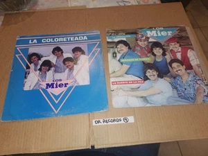 Los Mier 2 Lps Originales Musica Mexicana Vinyl Lps - Foto 1 di 4
