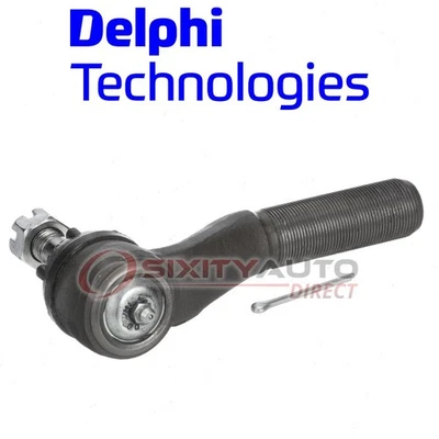 Delphi Right Outer Steering Tie Rod End for 2003-2006 Ford E-250 Gear Rack hr Foto 1 de 4