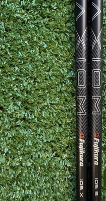 New Fujikura Axiom 105 Graphite Iron Shaft, Stiff / X-stiff, choose .370 /355