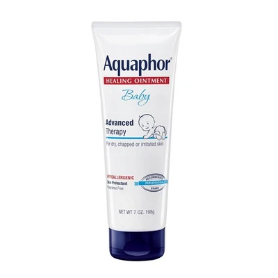 Pomada curativa para bebés Aquaphor 7 oz piel seca dermatitis del pañal terapia avanzada Foto 1 de 4