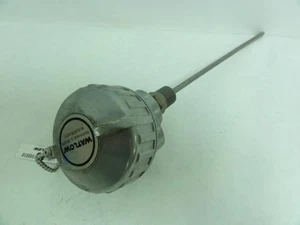 186550 Old-Stock; Watlow ARJEF0A090GT000 Temp Sensor; 9" Probe; 3/4" NPT - Picture 1 of 4