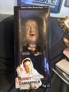 Rodney Dangerfield Collector's Edition Animated Talking Figure 17" Doll - Picture 1 of 3