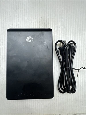 Seagate FreeAgent Go 9KW2AL-502 1 TB USB 2.0 External Hard Drive Black No USB - Image 1 of 4