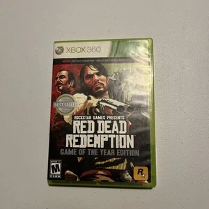 Red Dead Redemption: Game of the Year Edition (Microsoft Xbox 360  - Picture 1 of 4