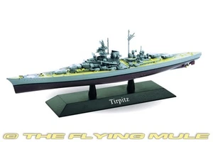 De Agostini 1:1250 Bismarck-class Battleship Kriegsmarine Tirpitz - Picture 1 of 1