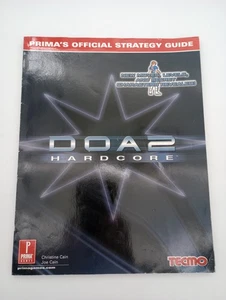 DOA 2 Hardcore Strategy Guide (Paperback 2000) Prima Games PS2 - Bild 1 von 6
