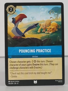 Pouncing Practice - Reign of Jafar - 176/204 - Uncommon - Picture 1 of 4