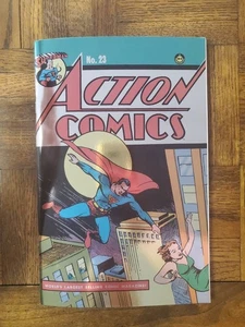 Action Comics 23 Facsimile Foil DC Comics Superman - Picture 1 of 1