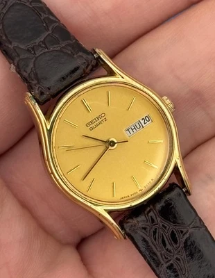 1987 Vintage Seiko Quartz Watch - Ladies - 3Y03-0049 - 7D1431 - WORKING! - Image 1 of 4