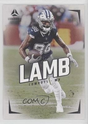 2024 Panini Luminance CeeDee Lamb #17 - Image 1 of 2