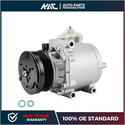 Compresor de aire acondicionado para Lincoln Town Car Mercury Grand Marquis 2003 2004 2005 Foto 1 de 4