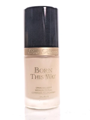 Too Faced Born This Way Undetectable Foundation CLOUD - 1 oz /30 ml - Image 1 of 2