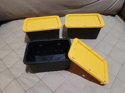 Lowe’s Teeny Tote Tiktok Viral Mini Plastic Storage Totes Set Of THREE! New 2025 - Image 1 of 4