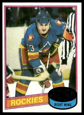 1980-81 Topps Hockey #146 Lucien DeBlois Colorado Rockies VG-VGEX - Image 1 of 2