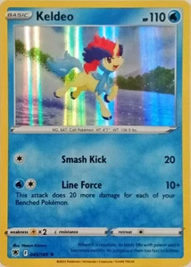 Keldeo 045/189 Swsh10: Astral Radiance Holo - Picture 1 of 2