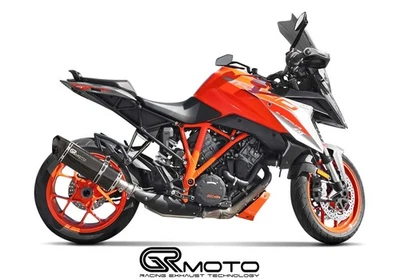Escape para KTM 1290 SUPERDUKE 2014-2019 GRmoto Silenciador Carbono Foto 1 de 4