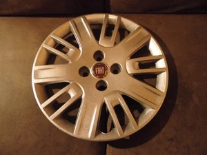 4x Neu Original Fiat Doblo 2007-2010 15 Zoll Radkappen 051755980E - Bild 1 von 2