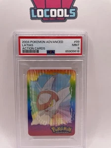 Tarjeta de acción Pokémon Latias Lenticular PSA 9 como nueva 2004 - Imagen 1 de 2