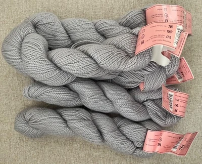 Louisa Harding ORIELLE - Color #6-Ice. 97% Alpaca, 3% Metallic. 5 skeins - Image 1 of 4