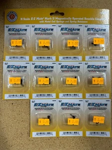 Bachmann 78502 Magnetically Operated E-Z Mate Mark II Couplers -Medium (11 sets) - Picture 1 of 6