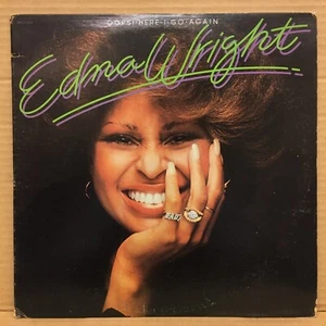 EDNA WRIGHT - OOPS! HERE I GO AGAIN (1977) LP MADE IN USA - Imagen 1 de 5