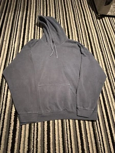 Topman Oversized Blue Hoodie Men’s M - Picture 1 of 3