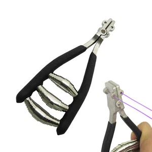 1pc 3-Spring Starting Clamp Tennis Equipment Stringing Tool for Badminton Racket - Picture 1 of 7