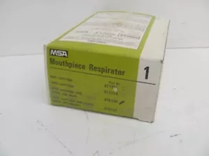 MSA 476338 MOUTHPIECE RESPIRATOR - Picture 1 of 2