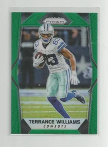 Prizm TERRANCE WILLIAMS Green Prizm 2017 - Foto 1 di 1
